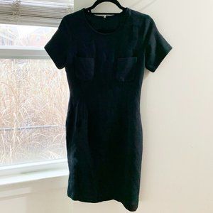 Vintage Black Mini Dress
